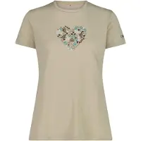 CMP T-shirt en laine femme Performance