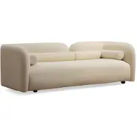 AEA Schwarz-Rote Designer Wohnzimmer Sofagarnitur Designer Couchen 3tlg