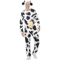 Generique Déguisement vache adulte taille unique