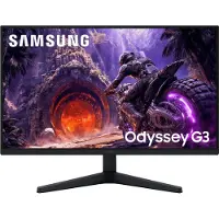 Samsung Ecran PC Gaming Odyssey G3 G30H LS27HG302EUXEN 27" 144 Hz Full HD Noir