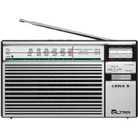 Eltra Lena 5 (FM, LW), Radio, Argent, Noir