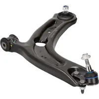Delphi Bras de suspension TC3440 essieu avant, gauche, avant