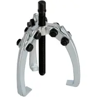 Bahco 3-claw Light Duty Puller With Galvanized Finish 10-60 Mm Argenté