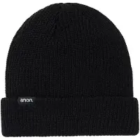 Anon Cuff Beanie Noir