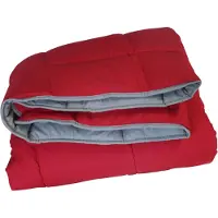 Merkloos Couverture de lit de luxe toute saison, 200 x 200 cm, blanche – Couverture de lit toute saison pour lit simple ou lit double, couverture hypoallergénique, respirante
