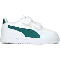 Puma Shuffle Downtown Lo V Ps Trainers Blanc EU 35 Enfants