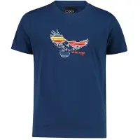 CMP T-shirt en coton biologique enfant