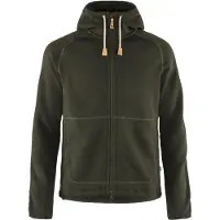 Fjällräven Övik Hoodie Fleece Vert L Homme