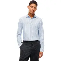 Tommy Hilfiger Chemise à Manches Longues Mw0mw46672