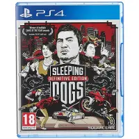 Ps4 Sleeping Dogs: Definitive Edition