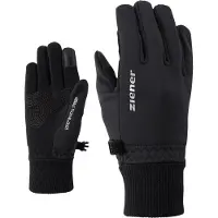 Ziener Lidealist Ws Touch Gore-tex Infinium Windstopper Gloves Noir 9 Years Enfants