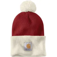 Carhartt Lookout Hat Rouge