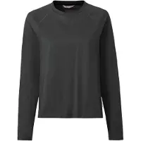 Vaude Cyclist Long Sleeve T-shirt Gris 38 Femme