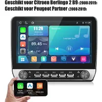 Hexinex Kit de mise à niveau sans fil CarPlay et Android Auto pour les systèmes Peugeot, Citroën et DS MRN MEG