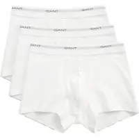 Gant 900003333 Boxers 3 Units Blanc S Homme