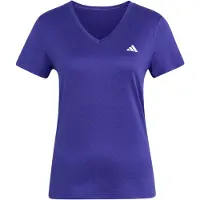 Adidas T-shirt fonctionnel 'Essentials' bleu violet / blanc