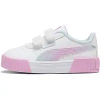 Puma Baskets basses enfant Carina 3.0 Faded Glow V Inf filles - Blanc - 26