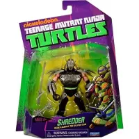 Playmates Toys Tortues Ninja : Monde des Tortues Ninja, figurine d'action Shredder, 11 cm