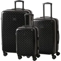 RGL Mallette de voyage BERTOO Torino - noir/noir set 3en1