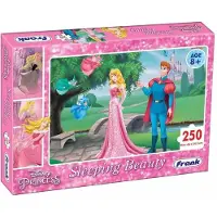 Educa Puzzle , princesses Disney, 250 pièces, couleur rose. Pour enfants, couleur rose, taille unique