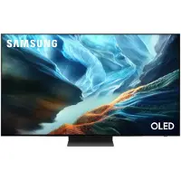 Samsung GQ83S90HAE, 2,11 mètres (83 pouces), 3840 x 2160 pixels, OLED, Téléviseur intelligent, Wi-Fi, Noir