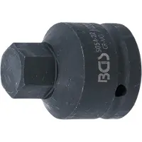 Bgs 5054-22 Embout à six pans creux 20 (3/4), 22 mm