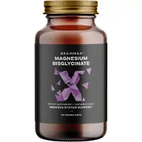 BrainMax , Magnésium bisglycinate, 90 capsules végétales