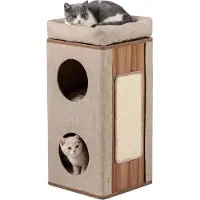 Bauhaus Arbre à chat AG21199RCDE, 77,5 cm, beige/naturel - N
