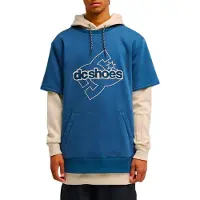 Dc-shoes - Polaire décontractée double épaisseur et déperlant - Dryden Dark Denim - Taille XS - Bleu
