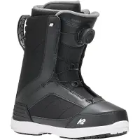 K2 Snowboard - Boots de snowboard all-mountain - Raider Black - Taille 45 - Noir