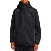 Dc-shoes - Veste de protection imperméable et respirante - Trackstar Jacket 10K Black pour Homme - Taille XL - Noir