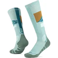 Buff Merino Mw Long Socks Vert EU 39-41