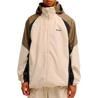 Dc-shoes - Veste de protection imperméable et respirante - Trackstar Jacket 10K Oatmeal pour Homme - Taille M - Beige