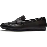 FitFlop Delicato Leather Loafers Noir EU 36 Femme