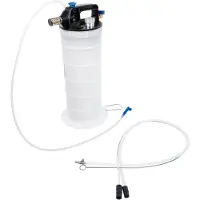 Bgs 3157 Purgeur de frein à air comprimé et aspirateur d'huile