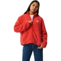Rip Curl Polaire EVERY DAY ZT POLARFLEECE femmes - Rouge - EU M / L