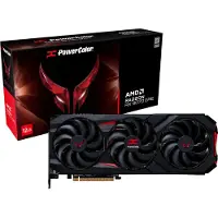 PowerColor Red Devil Amd Radeon Rx 9070 Gre 12gb Gddr6 Graphic Card Noir