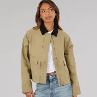 Bench Manteau utilitaire court tayah femmes - Beige