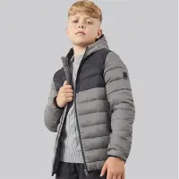 Jack & Jones Veste matelassée légère garçons - Castlerock/Noir