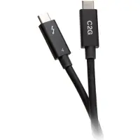 C2G C2G28886 Câble Thunderbolt 40 Gbit/s Noir