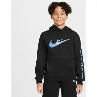 Nike Sweat à capuche en tissu Fleece pour ado - Noir | Taille XS