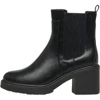 s.Oliver Stiefelette en noir, taille 40