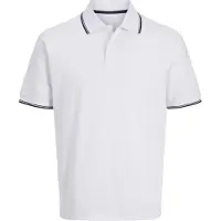 JJ REBEL T-Shirt marine / blanc