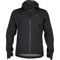 FOX Racing Hommes, Veste de cyclisme, Veste 24 Defend 3l Water Blk (L), Noir, L