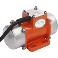 StarTech.com Moteur vibrant électrique avec régulateur de vitesse – Moteur en cuivre sans balais – Vibreur pour béton – Puissance inférieure à 18,65
