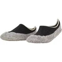 Falke Chaussettes anthracite / gris chiné