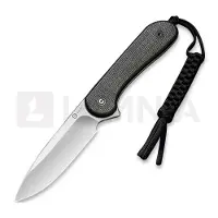 CIVIVI Elementum Fixed Blade C2105B, micarta, couteau fixe