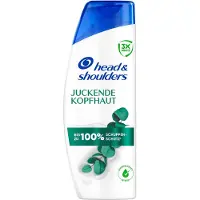 P & G Shampoing antipelliculaire Head & Shoulders, pour les cuirs chevelus irrités, 250 ml