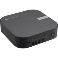 Asus Chromebox CHROMEBOX6-S3006UN, processeur Intel Core 3 100U, 8 Go de mémoire DDR5-SDRAM, 128 Go de stockage, système d'exploitation ChromeOS