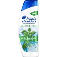 P & G Shampoing antipelliculaire Head & Shoulders Menthol, soulage les démangeaisons, 500 ml
